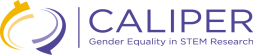 CALIPER-violet-yellow-logo-line